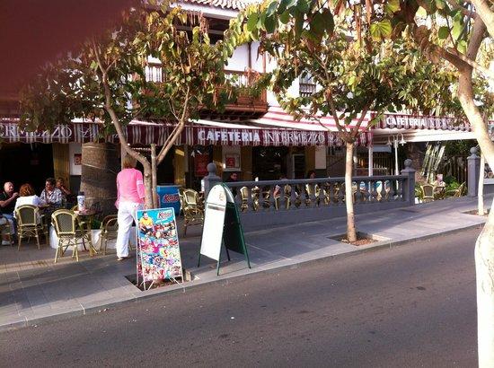 Cafeteria intermezzo la paz